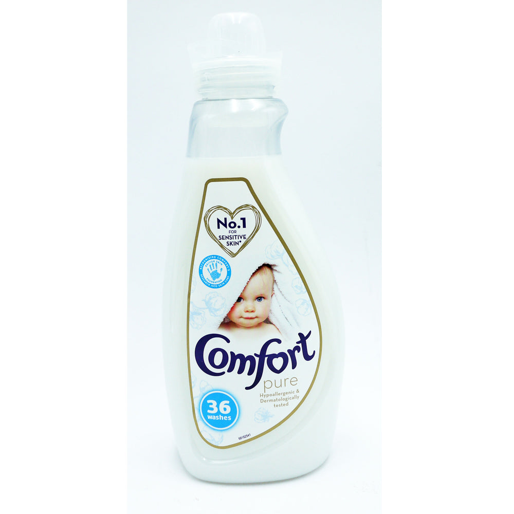 Comfort-Pure-Fabric-Conditioner-36-Washes-1.26L Comfort-Pure-Fabric-Conditioner-36-Washes-1.26L